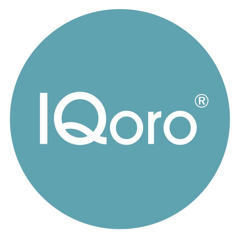 IQoro Logo IQORO Logo
